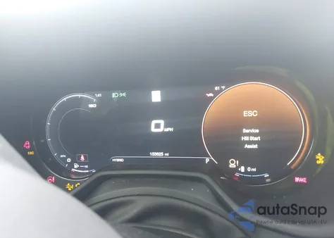 2024 Dodge Hornet R/T из США, поврежденный, VIN ZACPDFCW0R3A18647